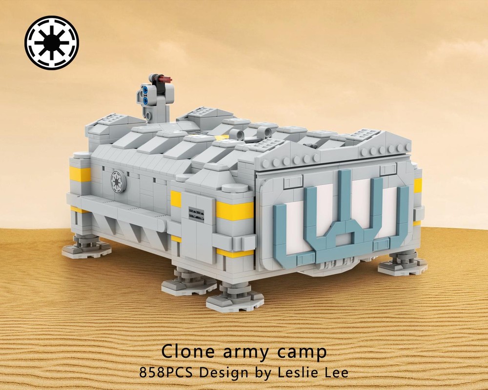 Lego Clone Army Camp（Link RHO shuttle）