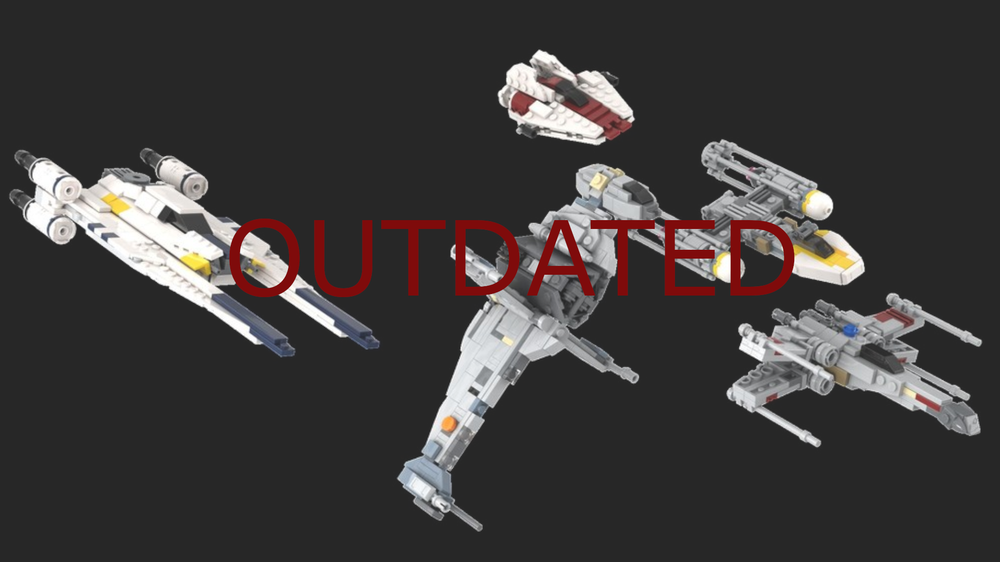 Lego [Outdated] Midi-Scale Rebel Bundle