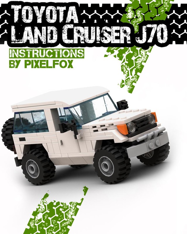 Lego Toyota Land Cruiser J70