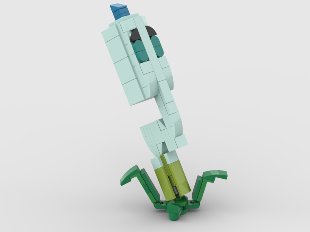 Lego PVZ 2 Lightning reed