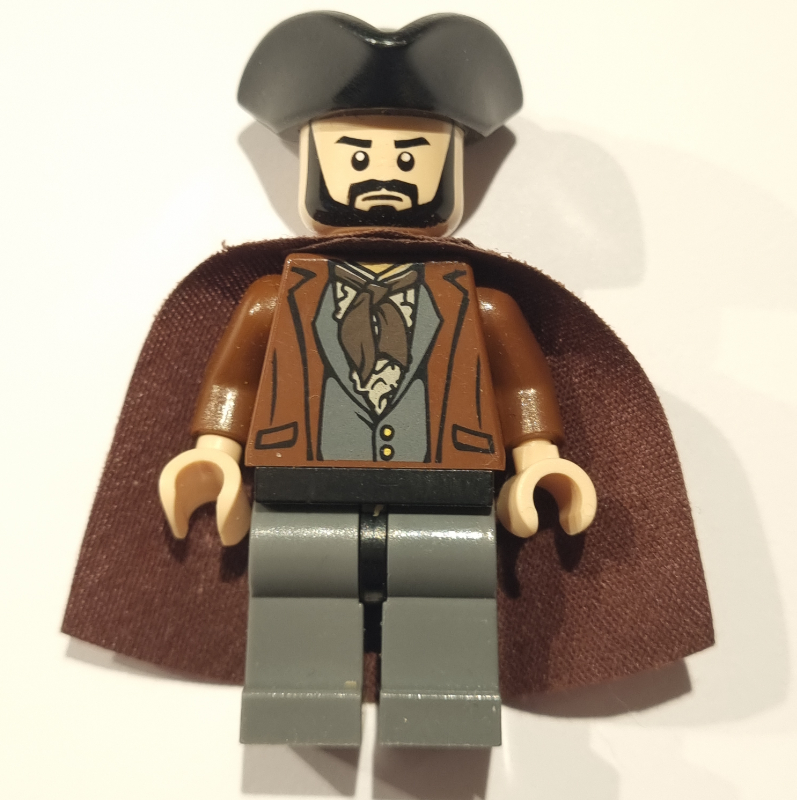 Lego Coachman