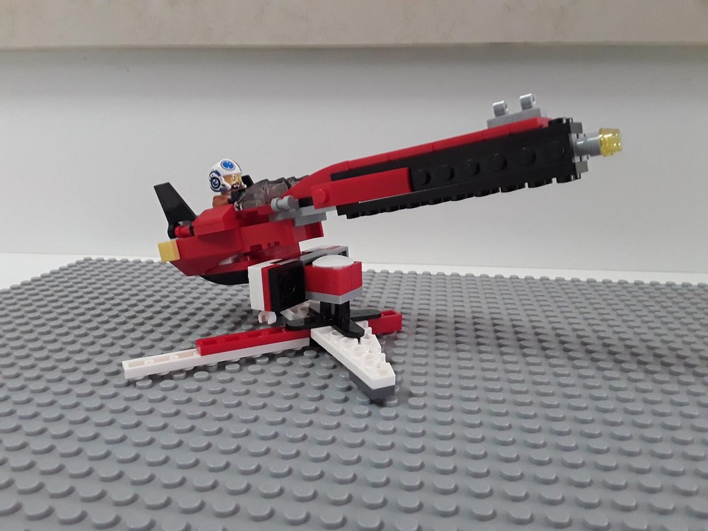 Lego 31057 - AA Cannon