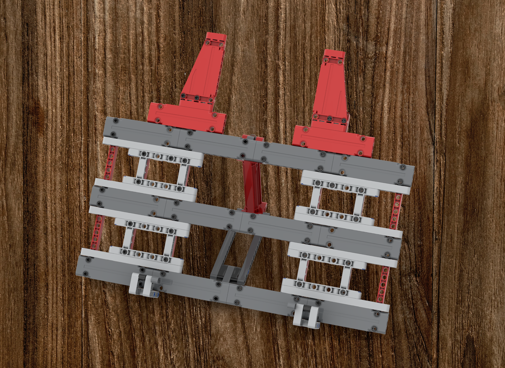 Lego Adjustable laptop/book stand