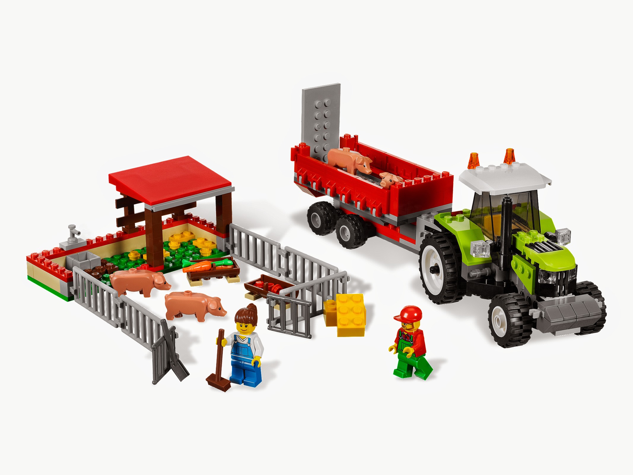 Lego Pig Farm & Tractor
