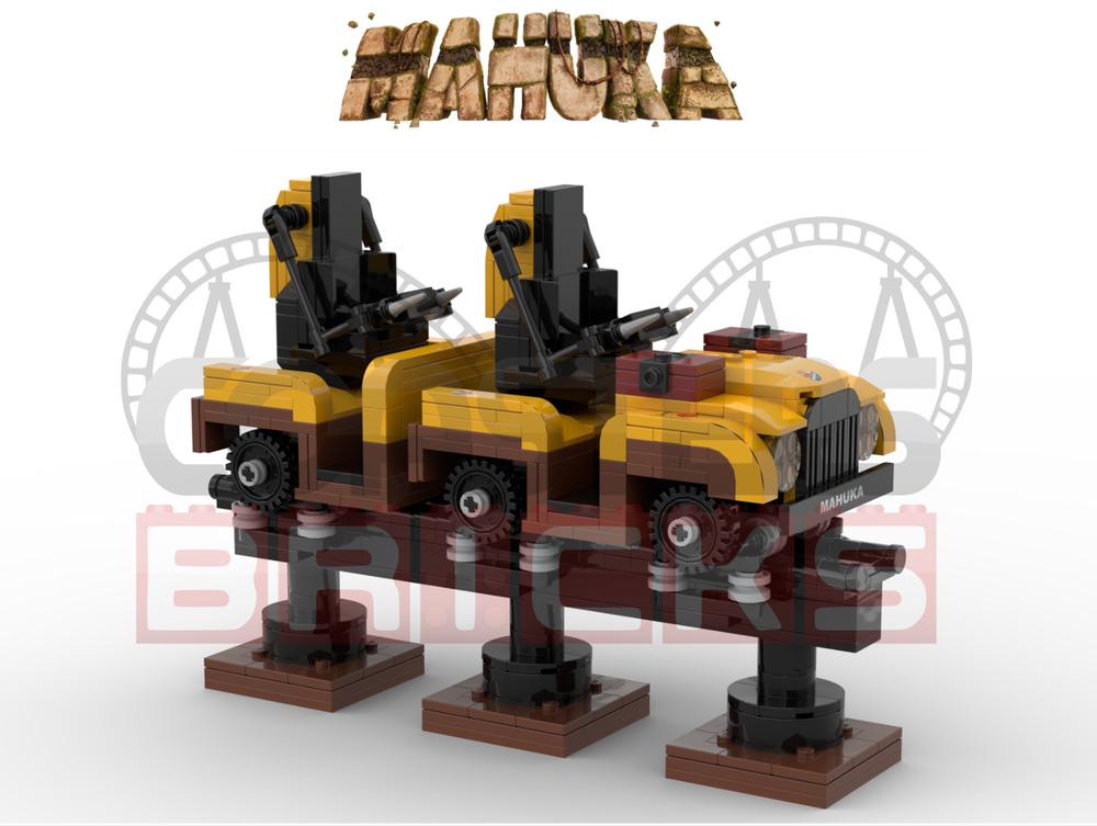Lego ROLLERCOASTER - MAHUKA - Walibi Rhône-Alpes