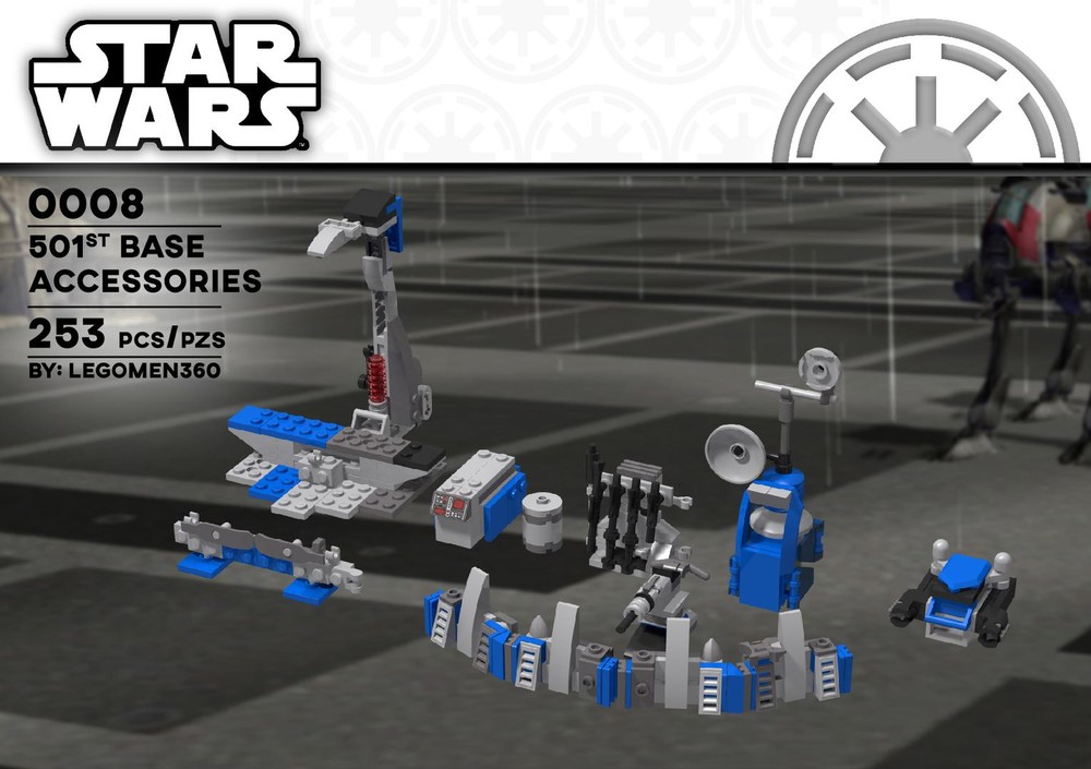 Lego Clone Base Accessories