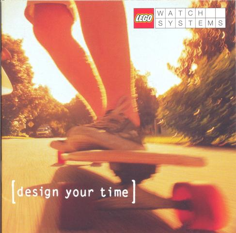 Lego 2000 Watch Systems German: Design Your Time