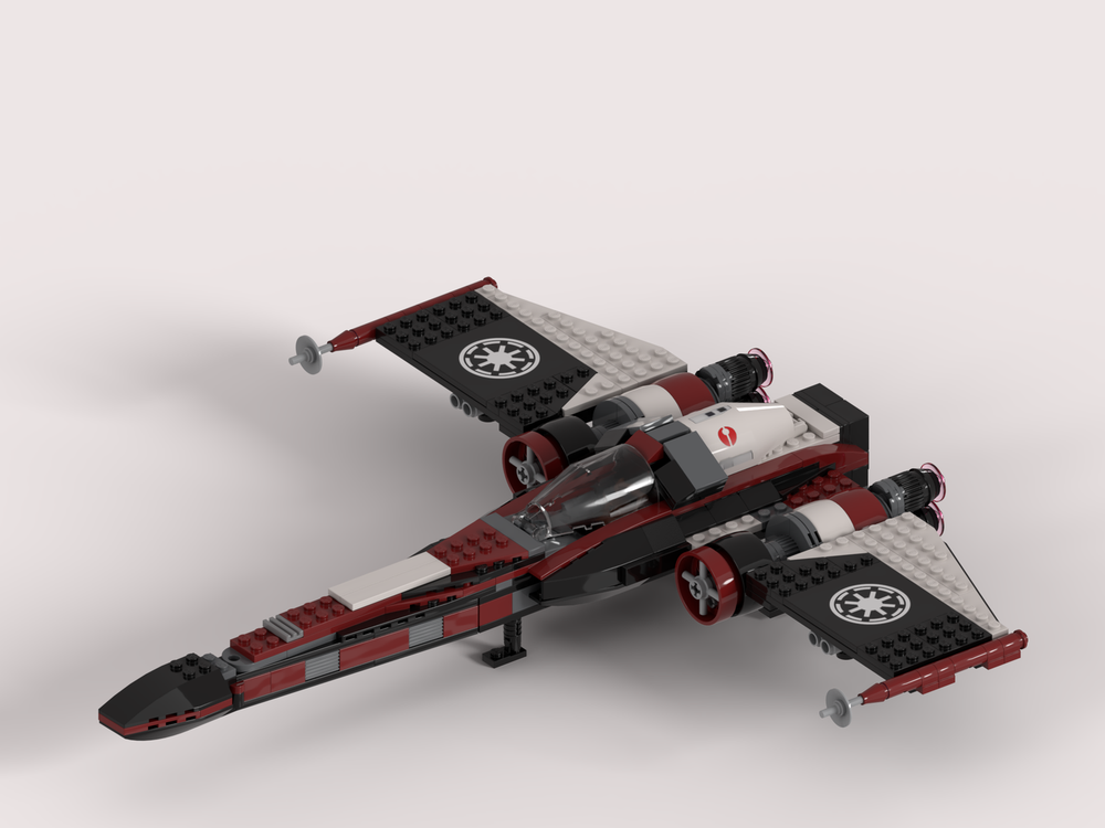 Lego 91st Recon Corps Z95 Headhunter (classic/legends design)