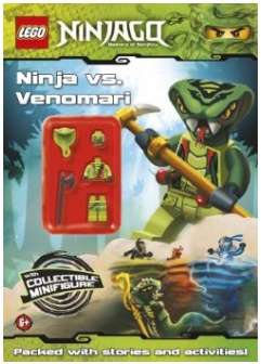 Lego Ninjago: Ninja vs. Venomari