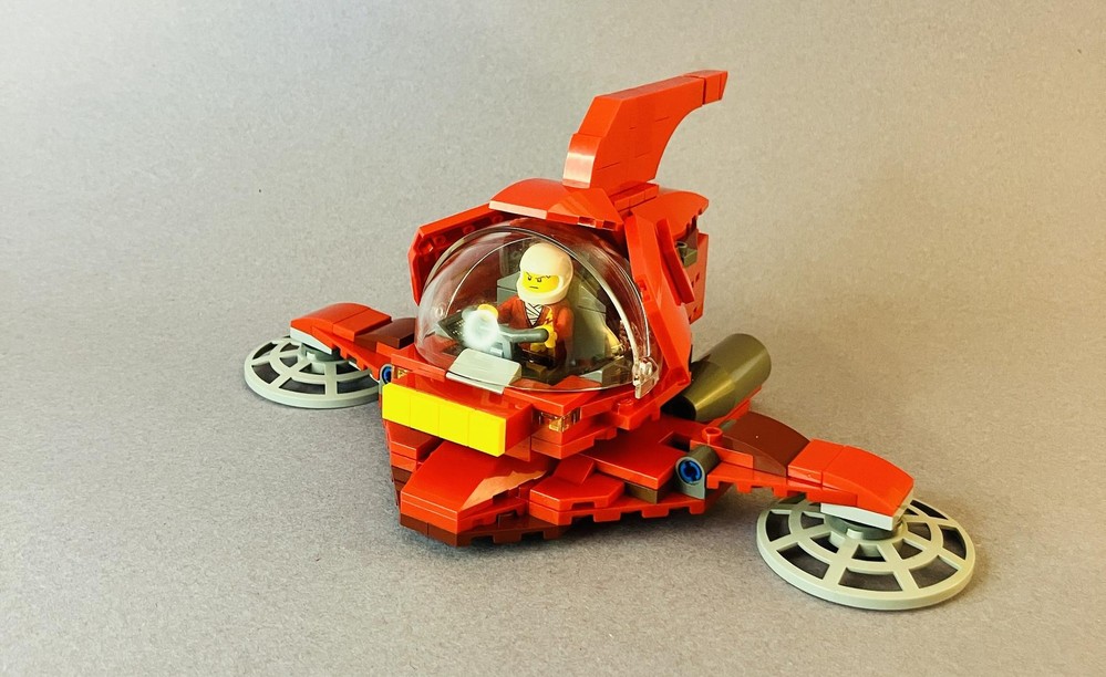 Lego Mazinger Z - Hover Pileder