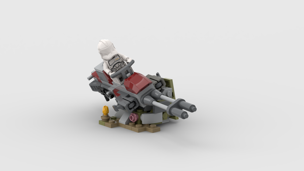 Lego Republican Motojet on Ryloth
