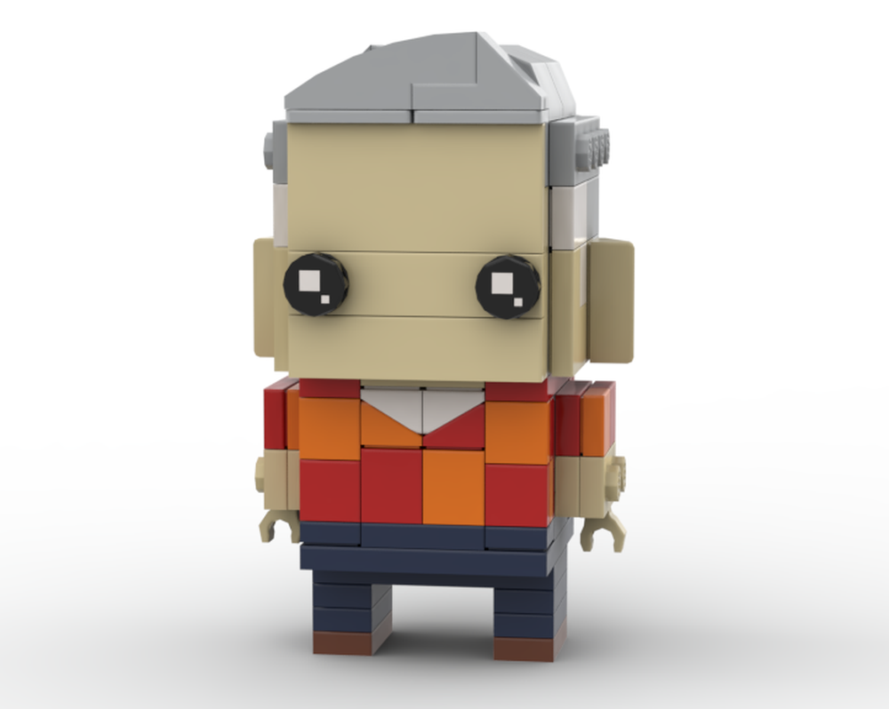 Lego Ben 10 Classic Grampa Max