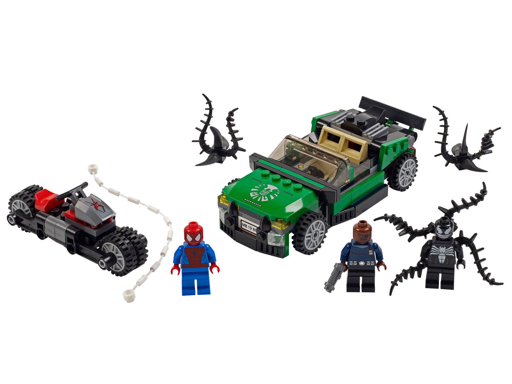 Lego Spider-Man: Spider-Cycle Chase