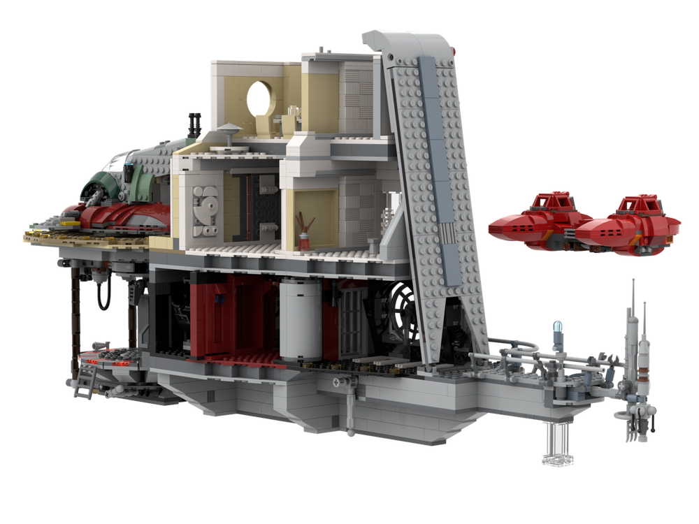 Lego Trouble in the Clouds