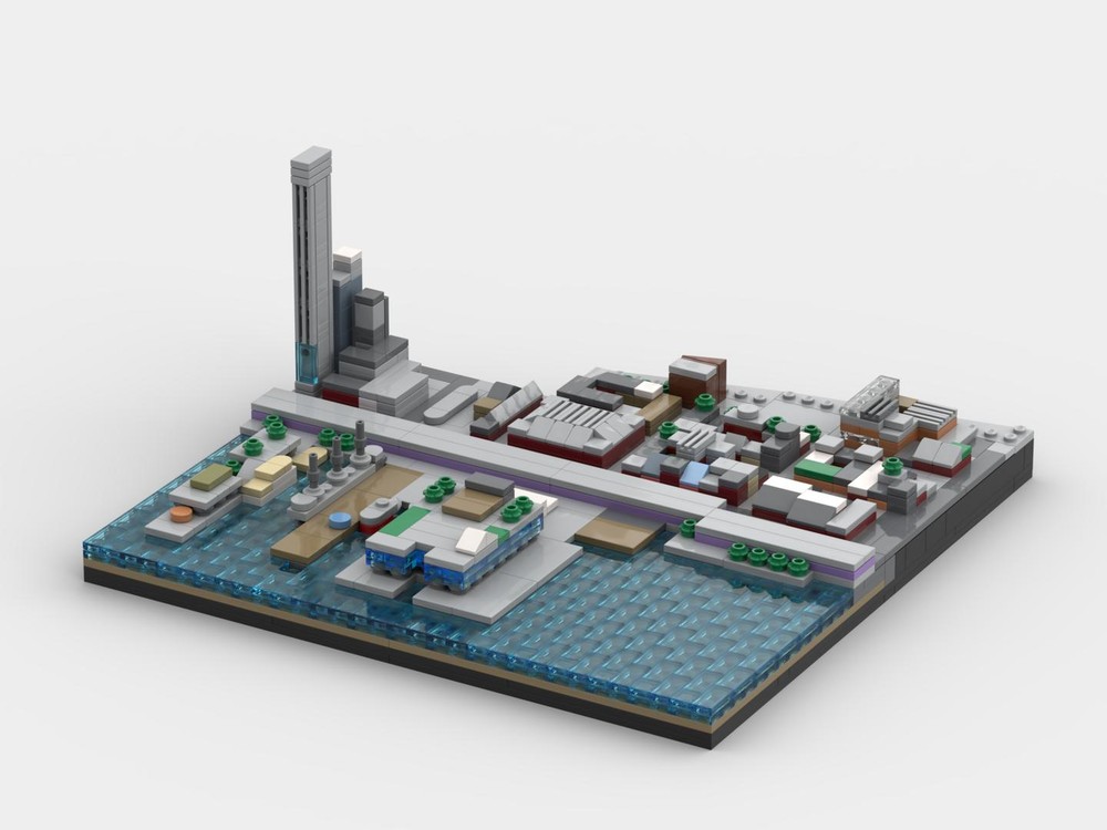 Lego South Street Seaport - NYC