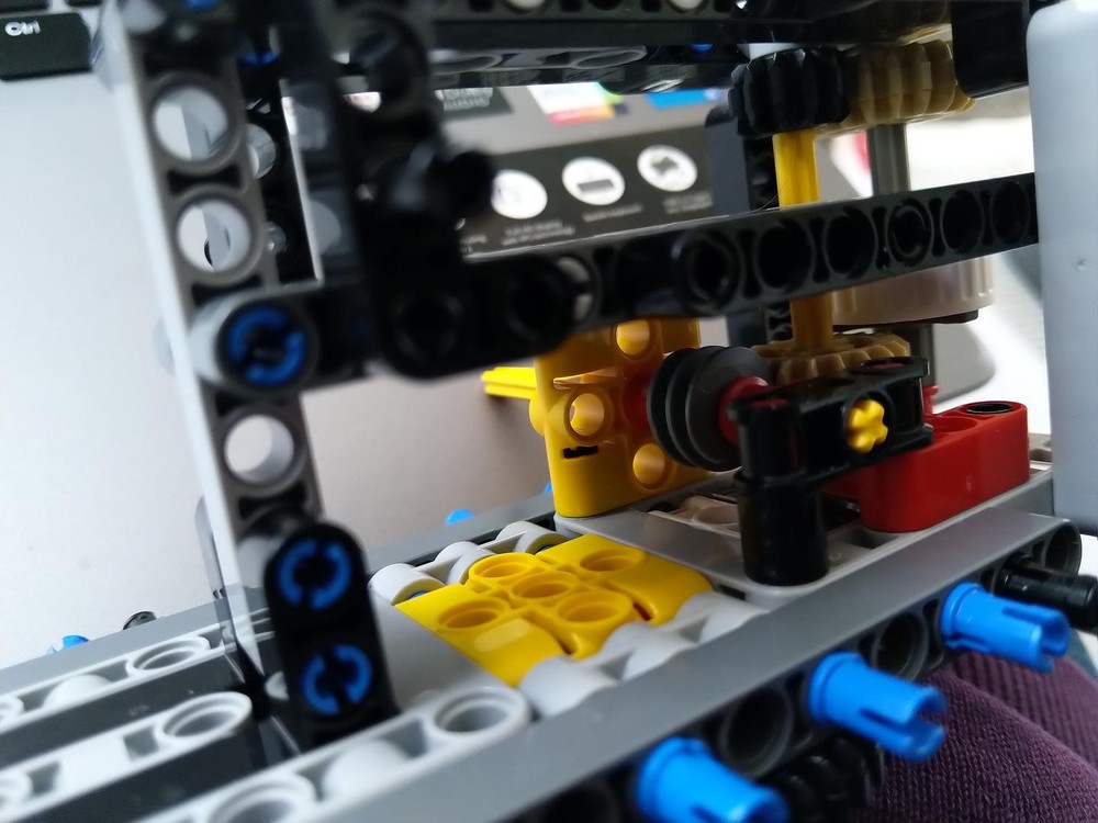 Lego gearbox liebherr 9800