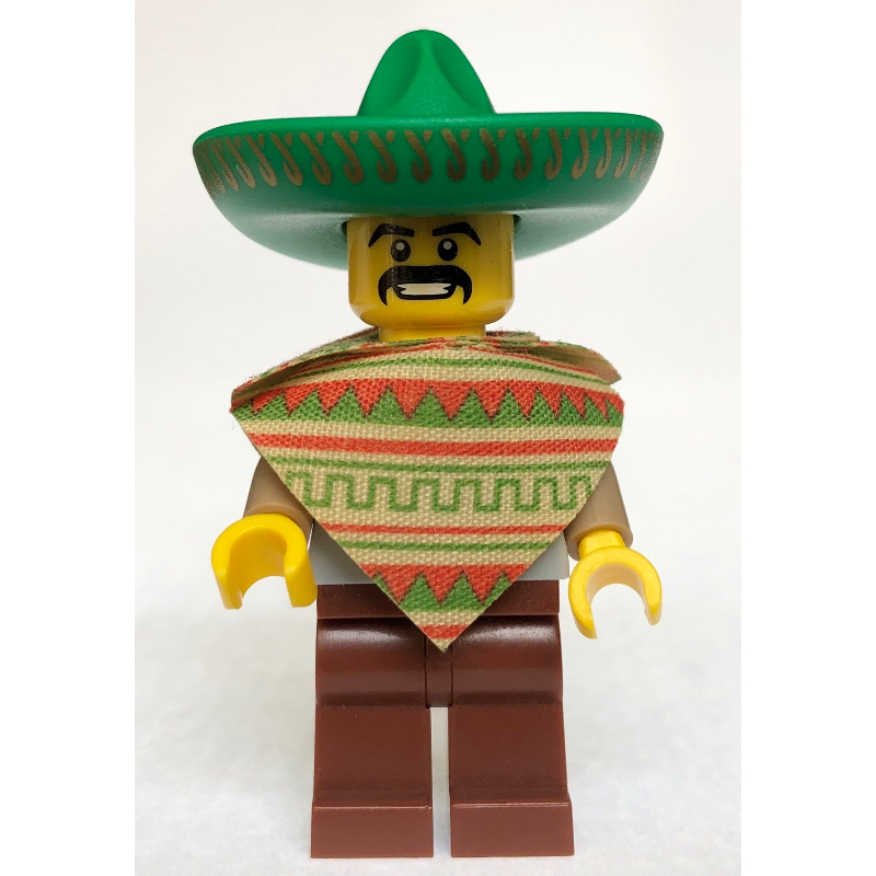 Lego Mariachi / Maraca Man