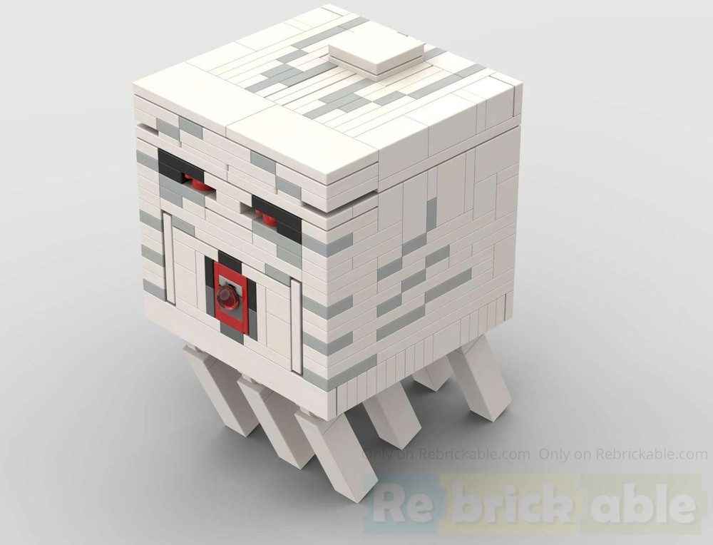 Lego the Ghast shooting B