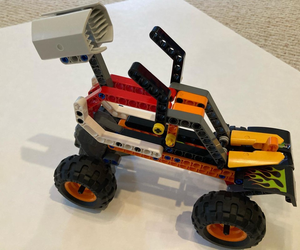 Lego D-Struck-Tor