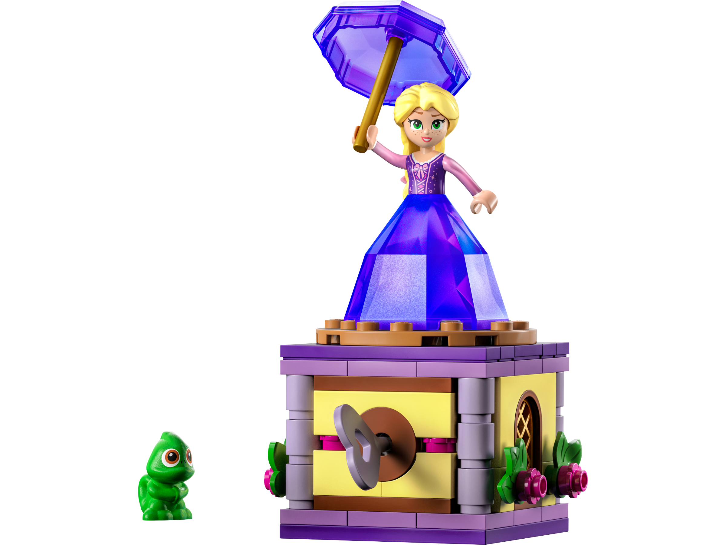 Lego Twirling Rapunzel