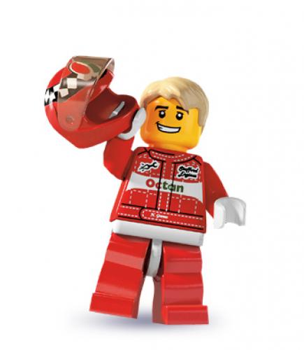 Lego Race Car Driver