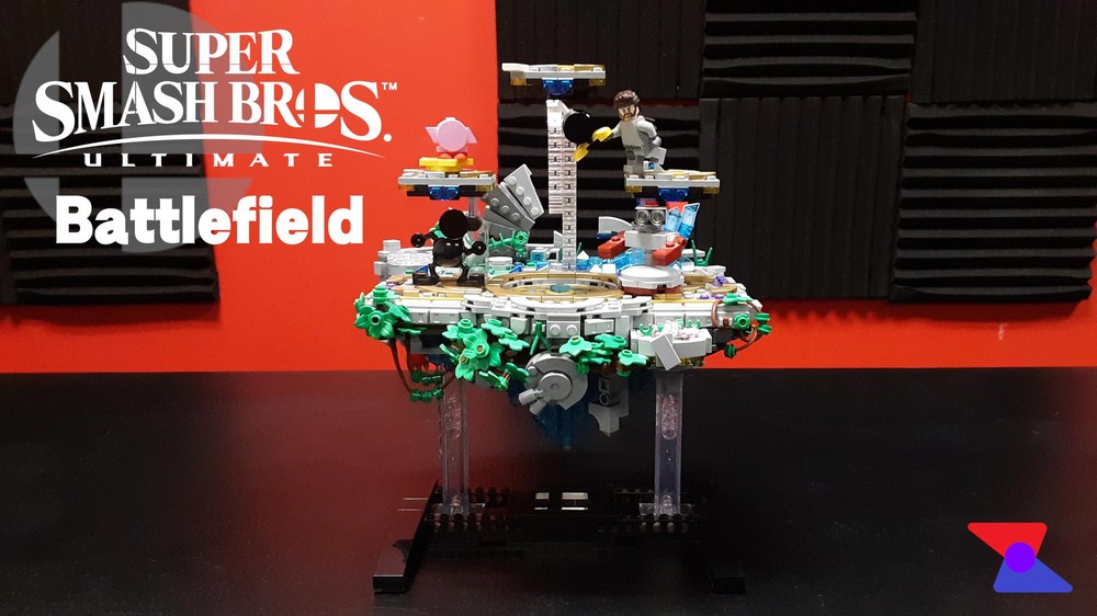 Lego Super Smash Bros. Ultimate - Battlefield