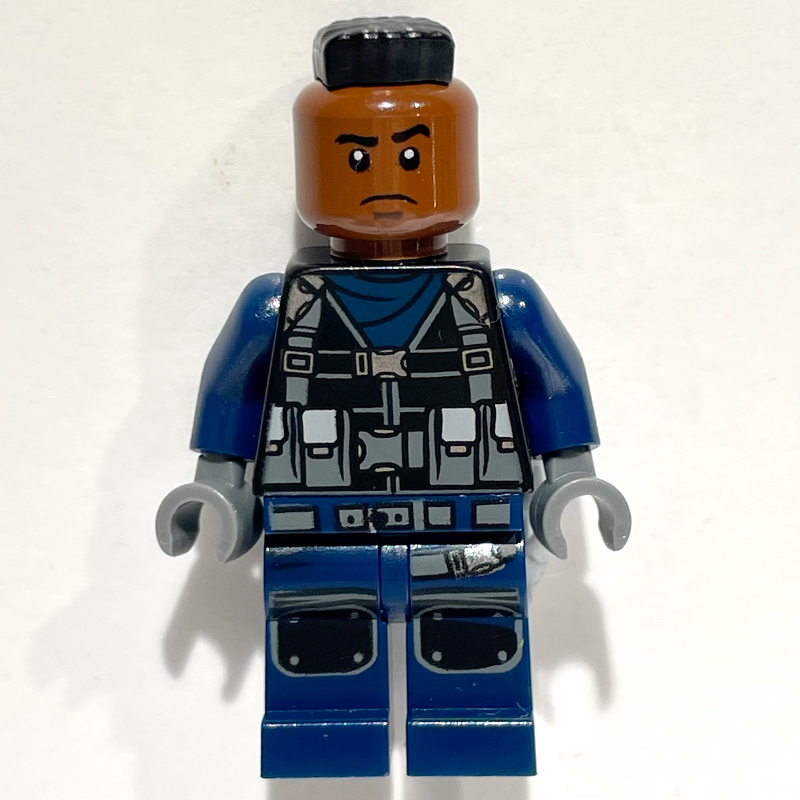 Lego Tracker with Mohawk