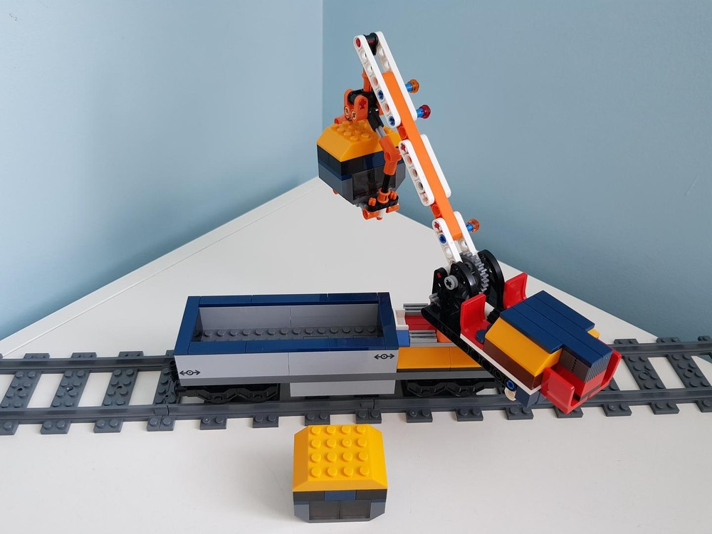 Lego 42088 + 60197 alt Carriage Crane
