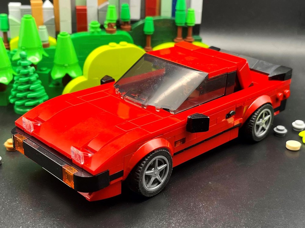 Lego Toy MR2 Mk1