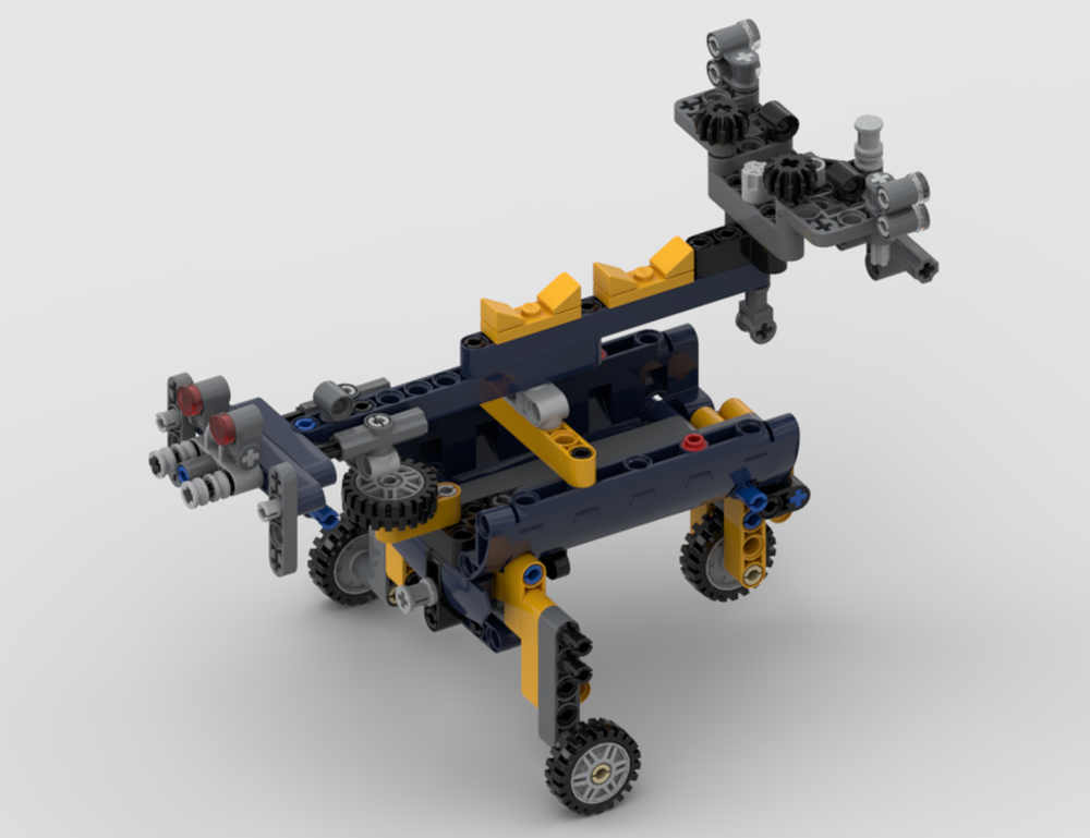 Lego Luke's Lunar Weather Station