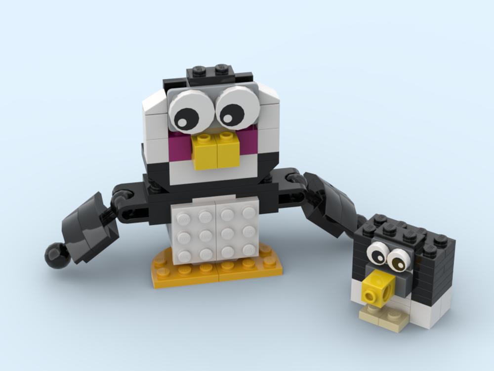 Lego 31021 - Penguins