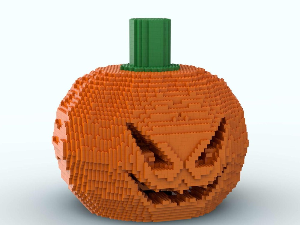 Lego Pumpkin