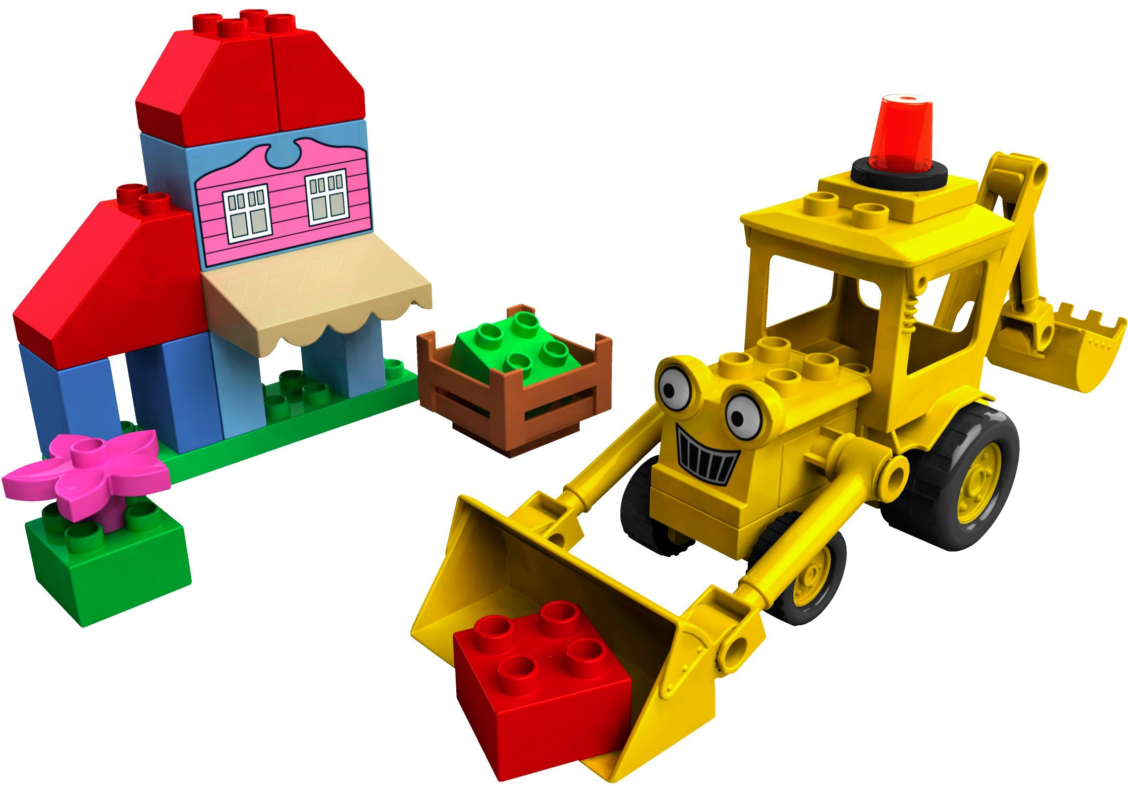 Lego Scoop at Bobland Bay