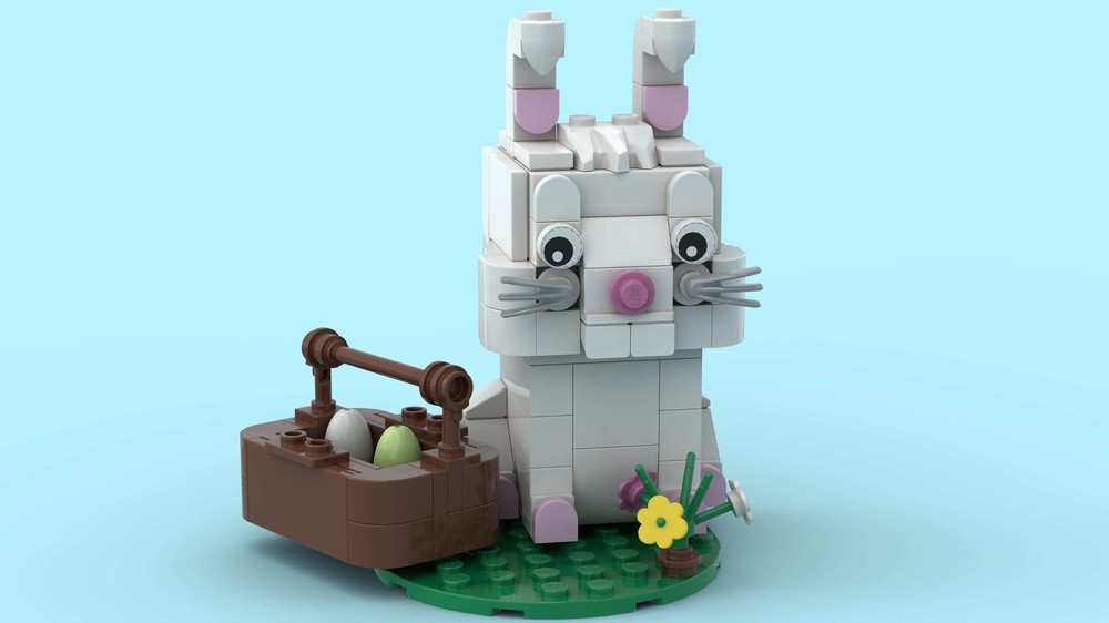 Lego Easter Bunny