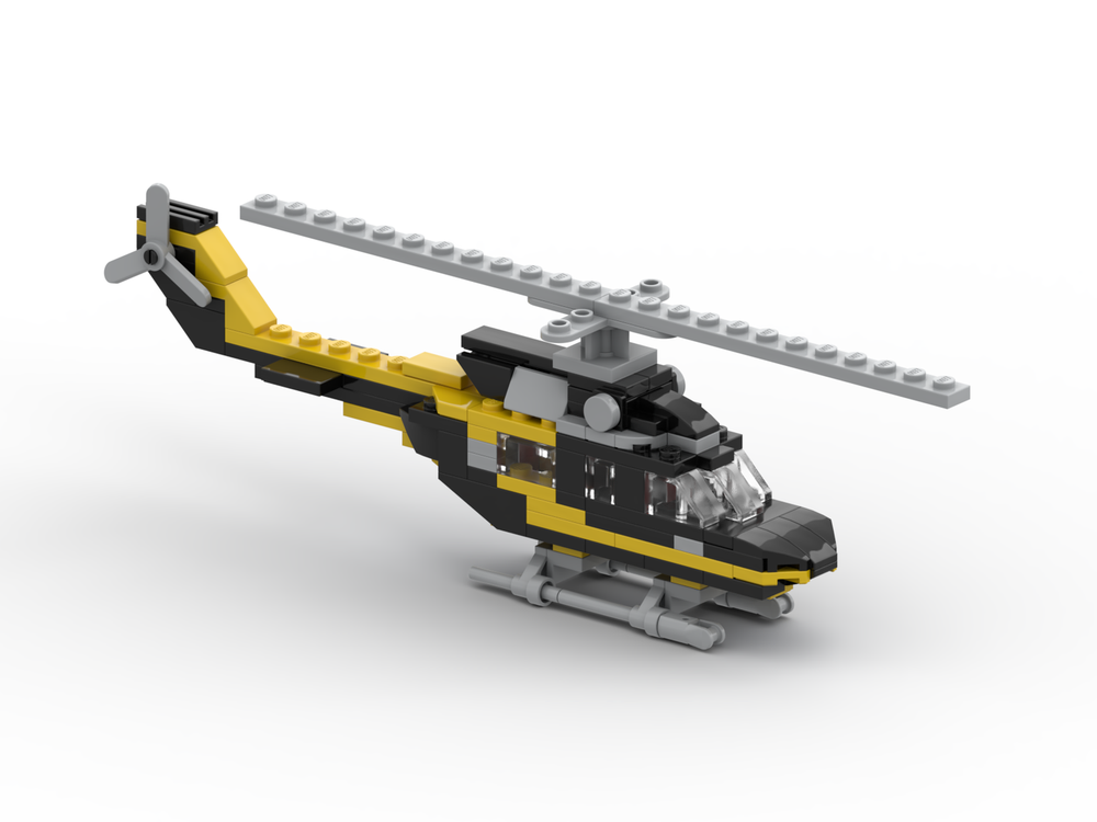 Lego Midi Scale - Black Thunder 5542