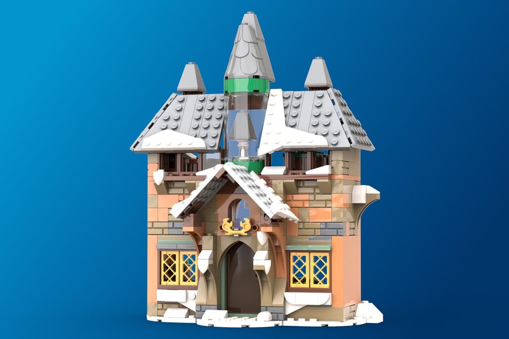 Lego Hogsmeade Village Expansion Building Two