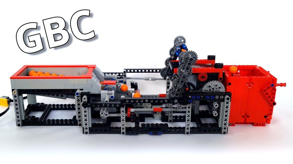 Lego GBC Closing Forks Module