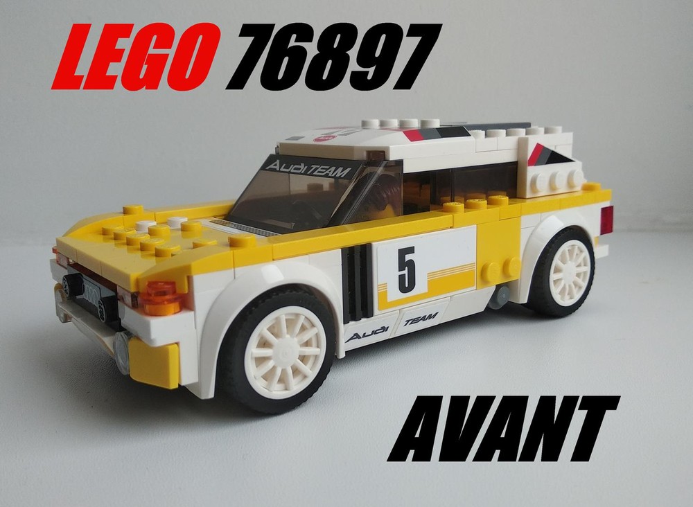 Lego 76897 Avant