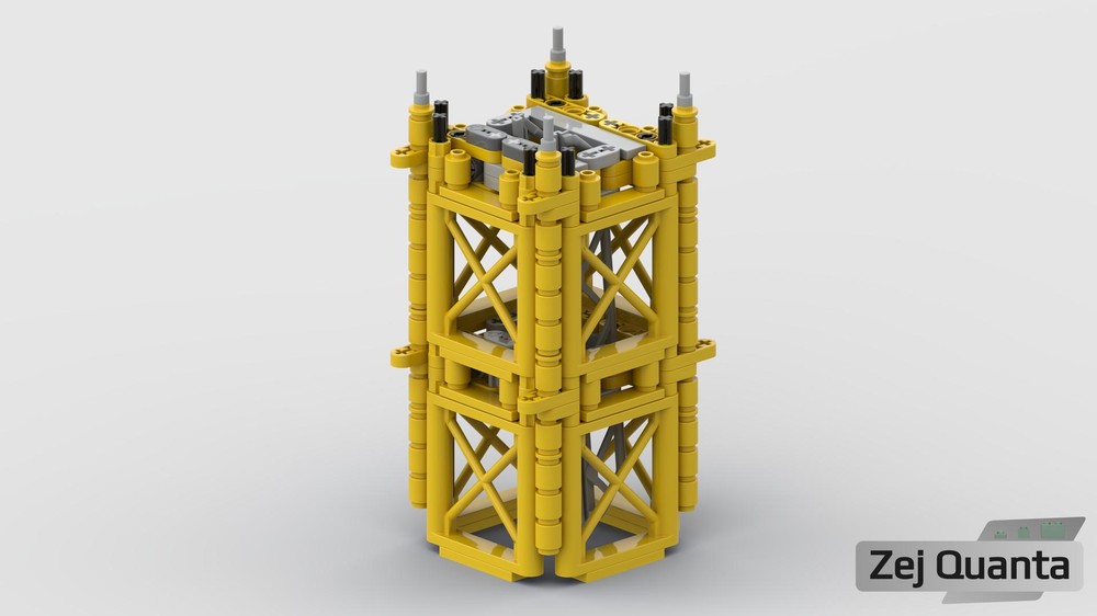 Lego MOC | City - Tower Crane = Essential Modules