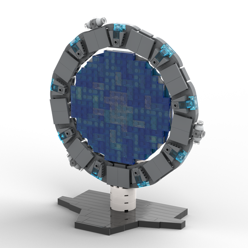 Lego Stargate Atlantis Spacegate (LEGO® colors)