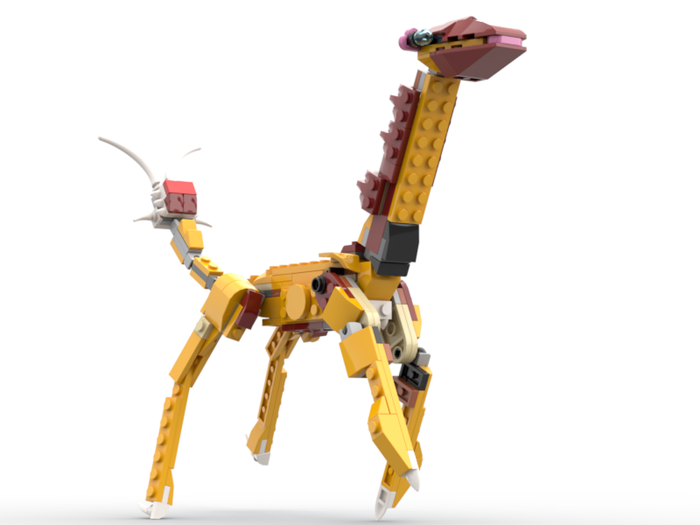 Lego 31112 Majestic Woona (Orion Evolution)