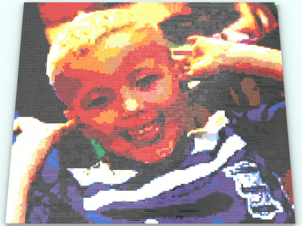 Lego Arthur Labinjo-Hughes Lego Art
