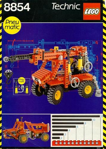Lego Power Crane