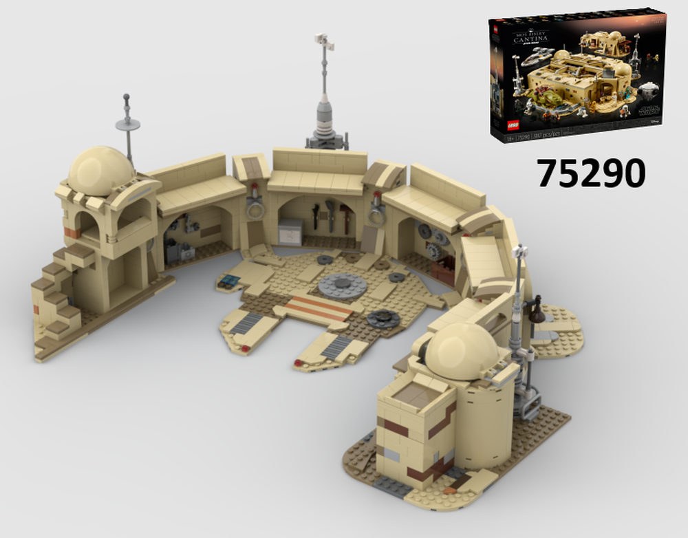 Lego Falcon hangar