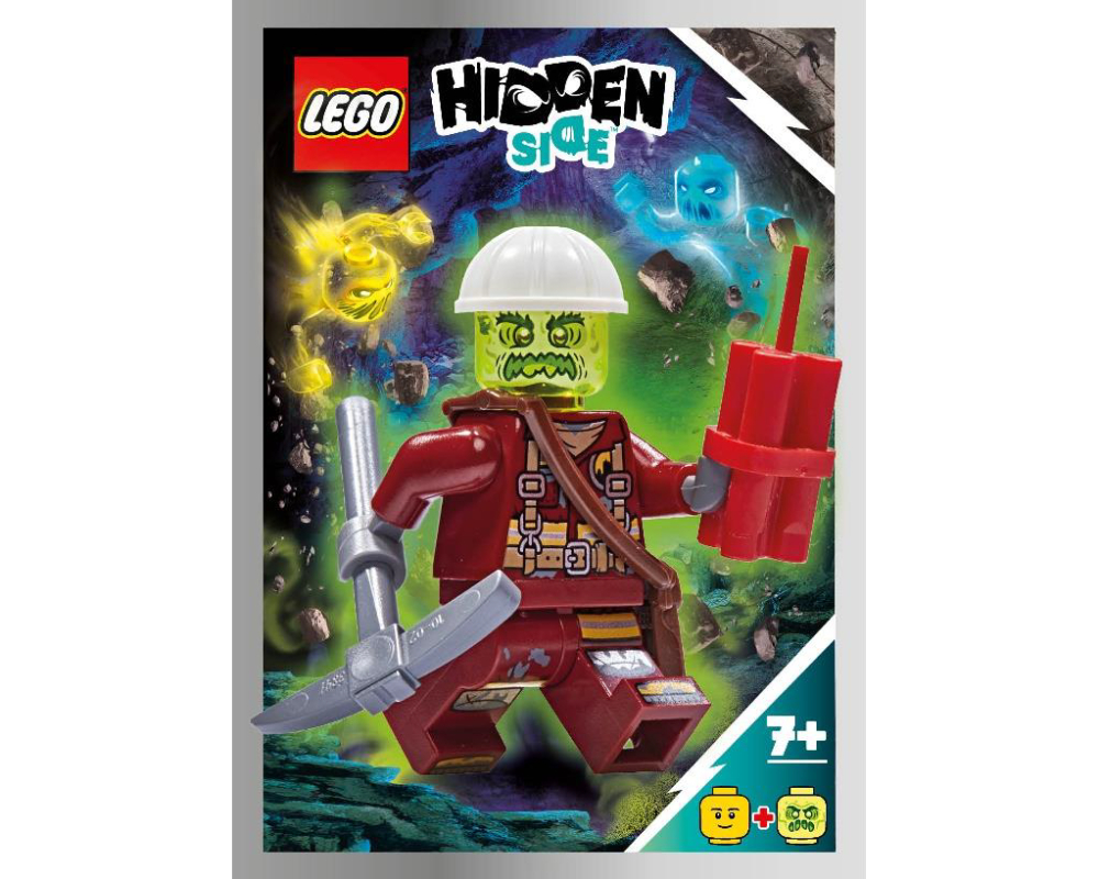 Lego Haunted Worker
