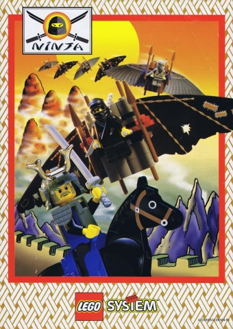 Lego 1999 Medium Ninja (4124503/4124504-IN)