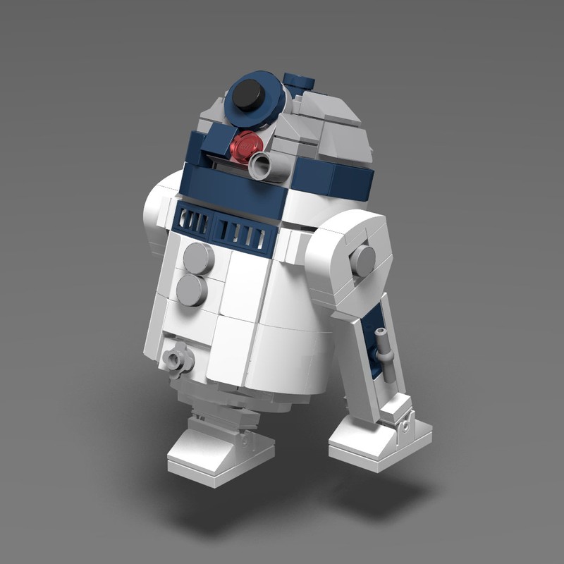 Lego R2-D2 Droid