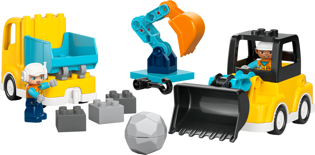 Lego 3 in 1 Construction Vehicles