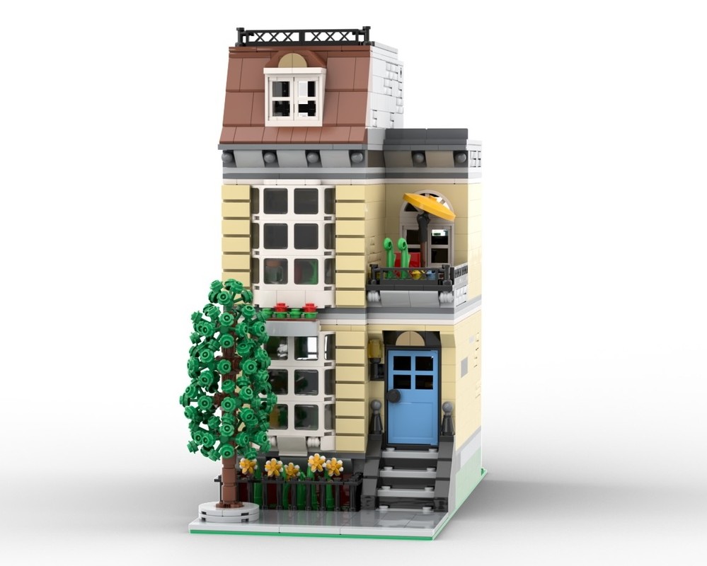 Lego Park Street Townhouse Modular