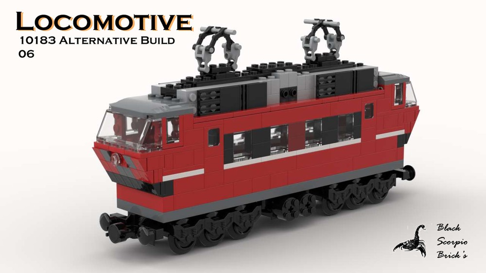 Lego Locomotive 06